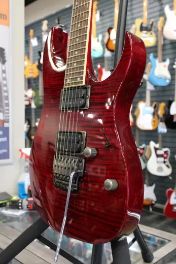 Ibanez RGT42FM-DR Standard Deep Red Electric Guitar 2